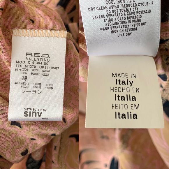 Valentino y2k lace bell sleeve blouse - Picture 9 of 16